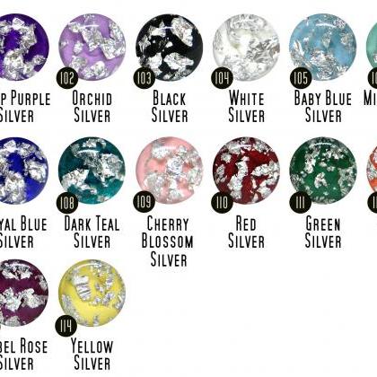 Pick Any 3 Pairs Gold & Silver Flake..